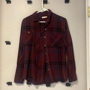 Perfect for fall flannel from Pacsun.